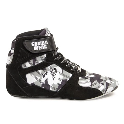 Gorilla Wear Perry High Tops Pro Black/grey Camo 41