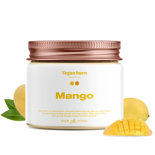 Gaam Vegan Burn 240 G Mango