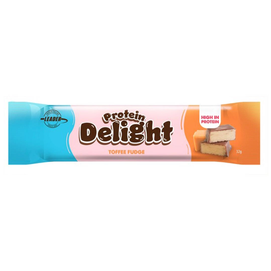 Leader Protein Delight 32 G Toffee Fudge