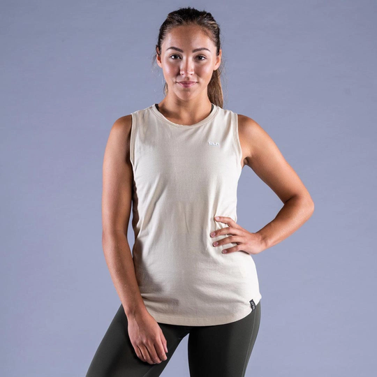 Cln Push Ws Tank Sand M
