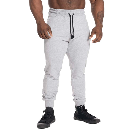 Gasp Tapered Joggers Light Grey Melange Xl