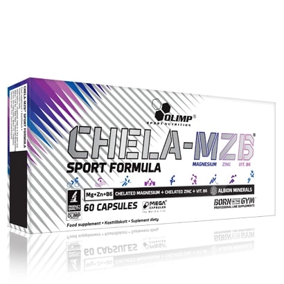 Olimp Chela Mzb Sport Formula 60 Caps