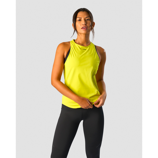 Charge Tank Top Wmn, Acid Yellow