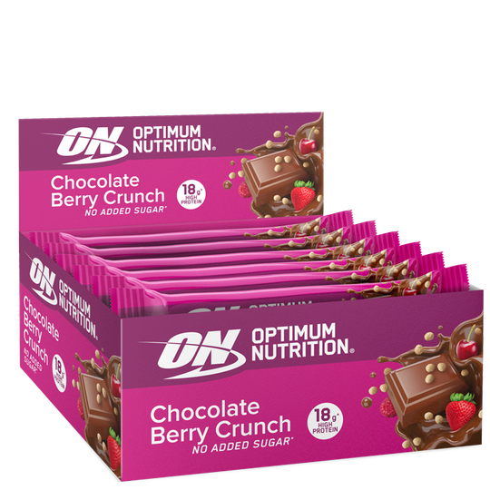 12 x Optimum Protein -patukat 55-59 g