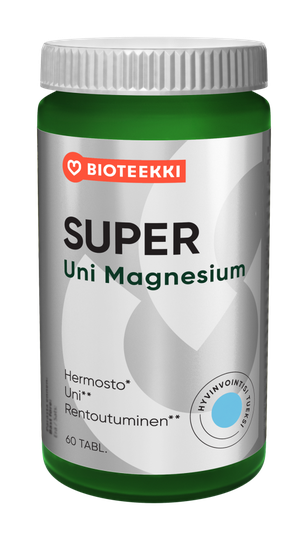 Super Uni Magnesium 60 tabl