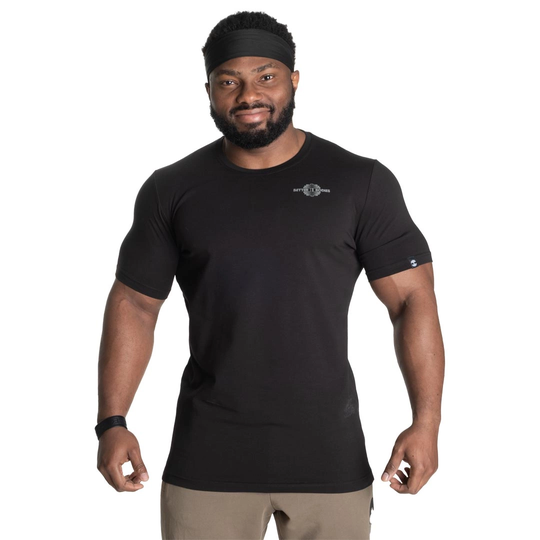 Better Bodies Essential Tapered Tee Black M