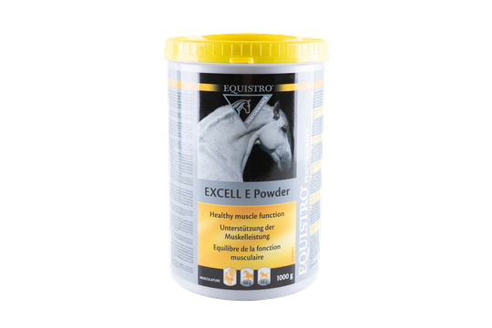 Equistro Excell E powder täydennysrehu 1000 g
