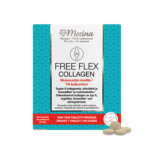 Mezina Free Flex Collagen 30 tabl