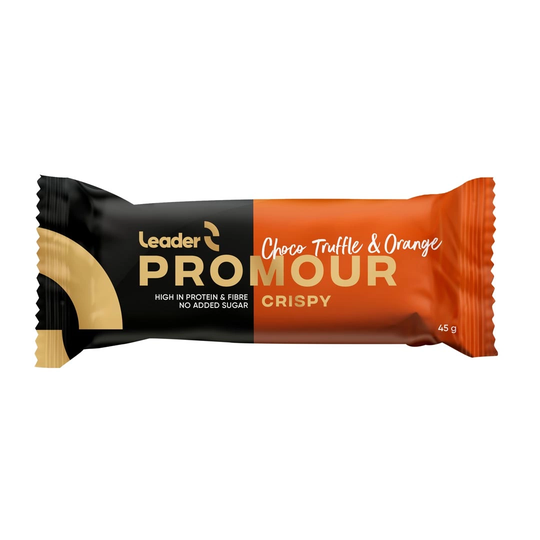 Leader Promour Bar 45 G Choco Truffle & Orange