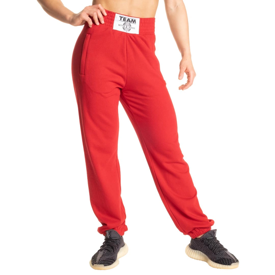 Better Bodies Highbridge Sweatpants V2 Chili Red S