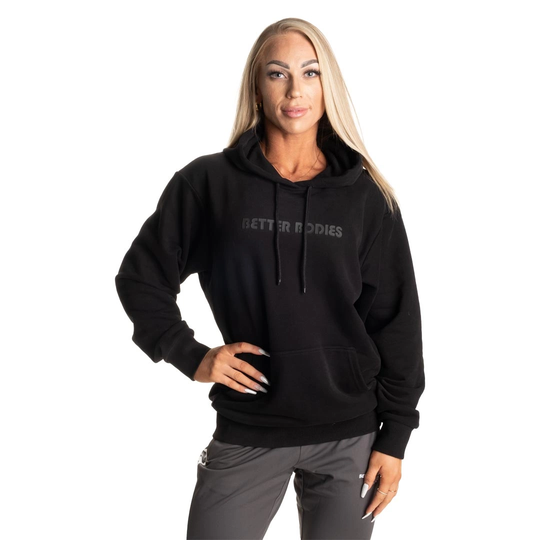 Better Bodies Logo Hoodie V2 Black M