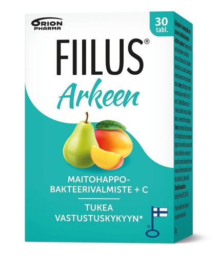 Fiilus Arkeen +C Hedelmä 30 purutablettia *