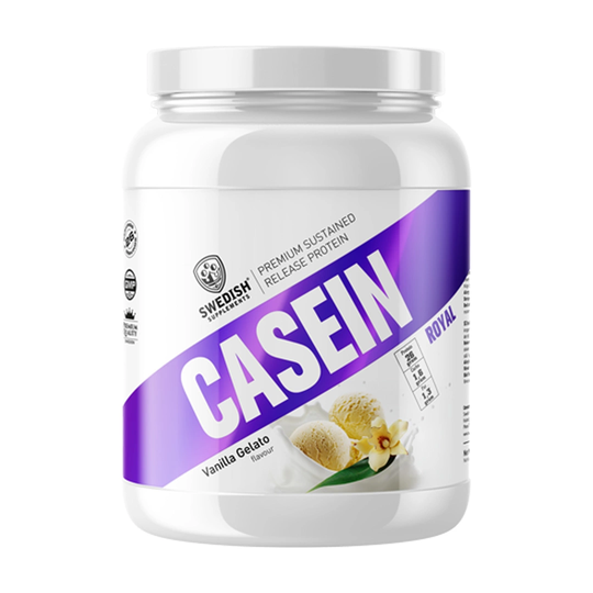 Swedish Supplements Slow Casein 900 G Vanilla Gelato Cream