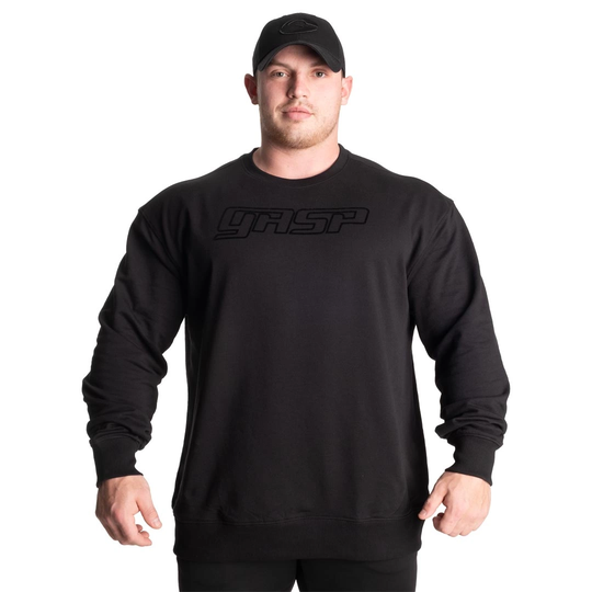 Gasp Division Crewneck Black S