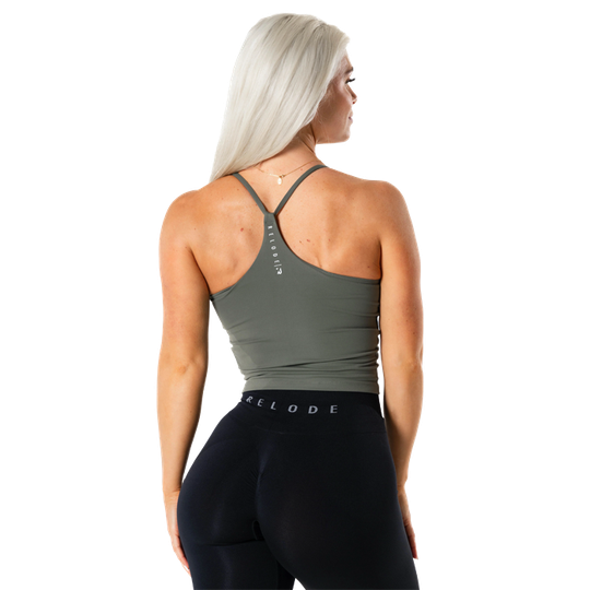 Relode Core Singlet Top, Moss Geen
