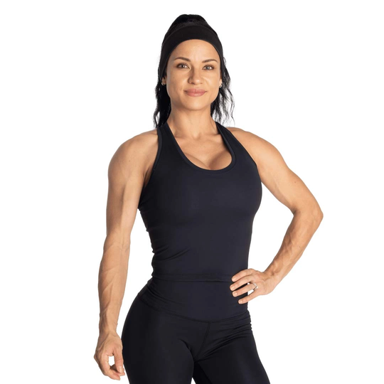 Better Bodies Core Crop T-back Black M