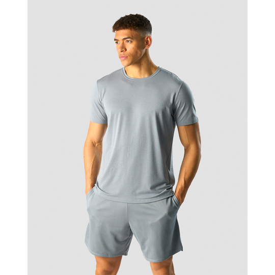 Revive Dri-Release T-shirt, Dusty Blue