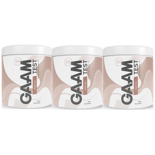 3 X Gaam Test0 G