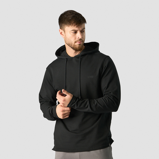 Stride Hoodie, Black