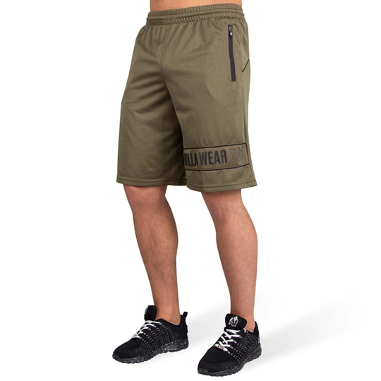 Gorilla Wear Branson Shorts Army Green Xxl