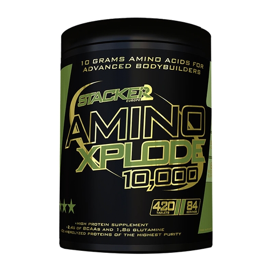 Amino Xplode 10000 BCAA kapselit 420 kpl