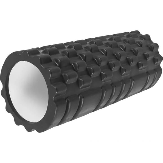 Gorilla Sports Foam Roller TUBE - Musta