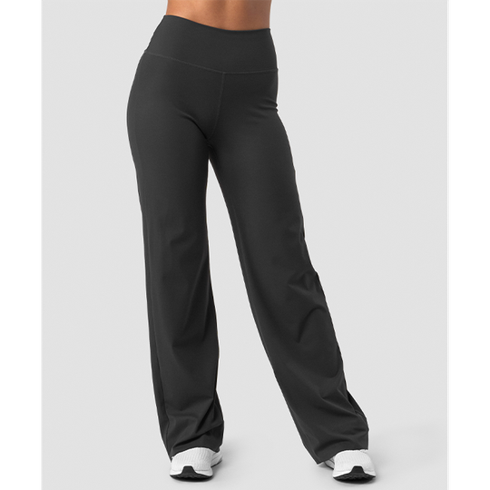 Nimble Straight Leg Pants, Dark Grey