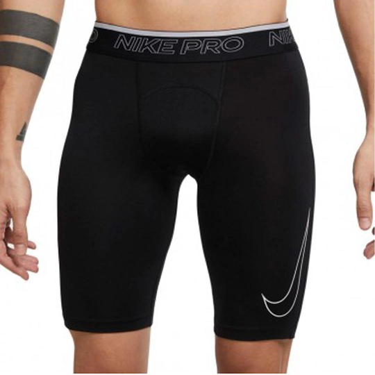 Nike Pro Dri-fit Long Shorts Black