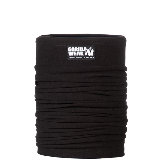Alaska Neck Warmer, Black