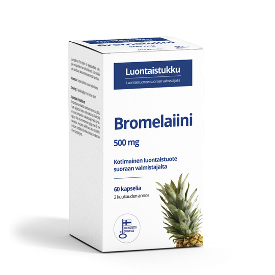 Bromelaiini 500mg