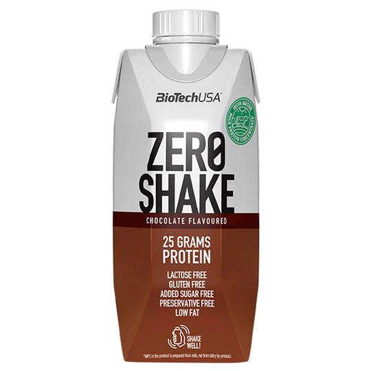 Biotechusa Zero Shake 330 Ml Chocolate