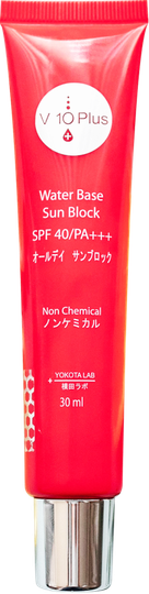 V10Plus Water Base Sun Block SPF40/PA+++ 30 ml aurinkosuojavoide