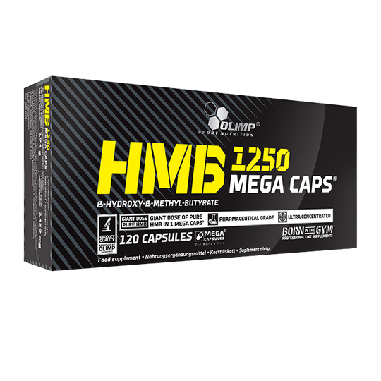 HMB Aminohapot 120 Mega kapselit