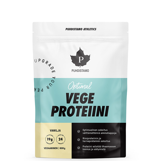 Optimal Veggie Protein, 600g