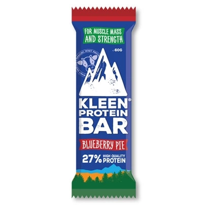 Kleen Whey Protein Bar 60 G Blueberry Pie