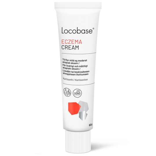 LOCOBASE ECZEMA CREAM 60 G TUUBI