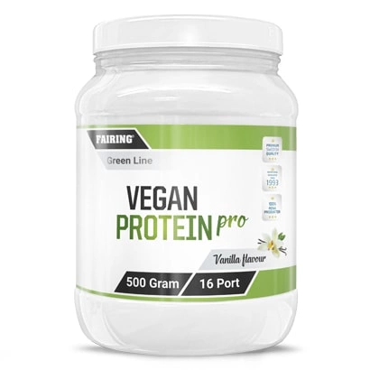 Fairing Vegan Protein Pro 500 G Vanilla