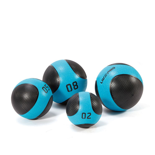LivePro Kuntopallo Medicine Ball Live Pro, Medicine kuntopallot