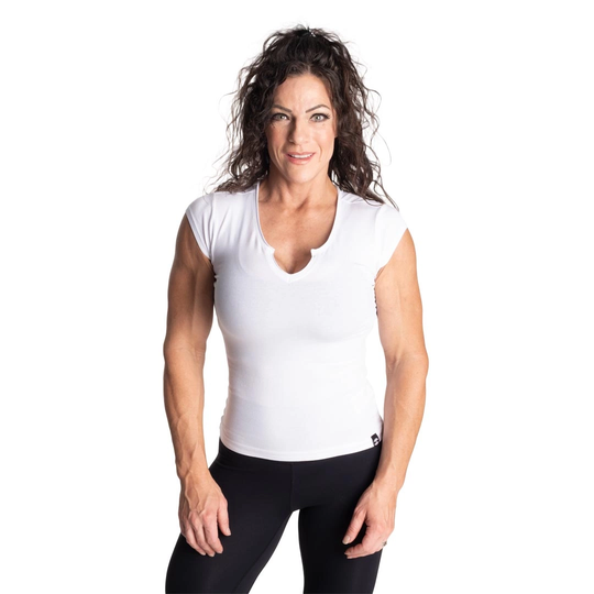 Better Bodies Raw Energy Tee White L