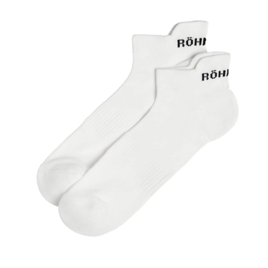 Röhnisch 2-pack Functional Sport Socks White 36/38