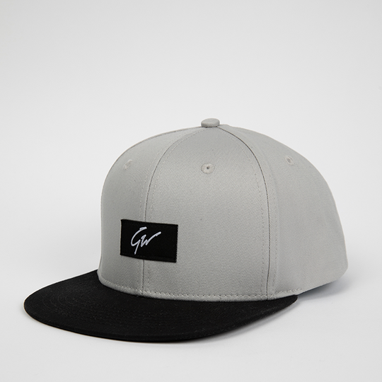 Ontario Snapback Cap, Grey/Black