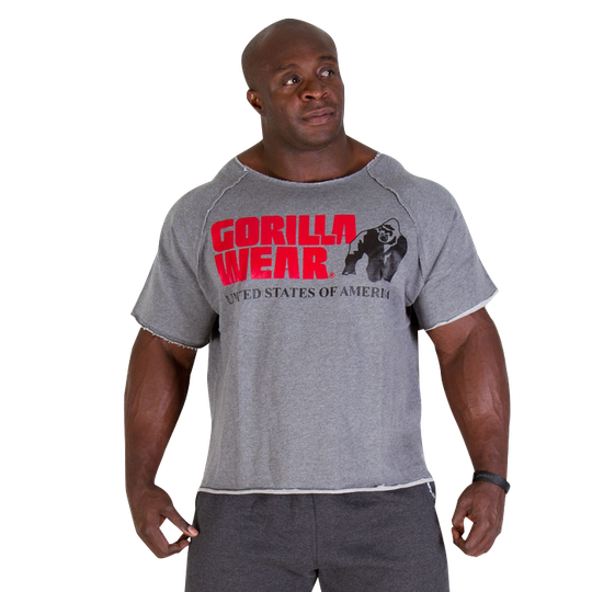 Classic Workout Top, grey