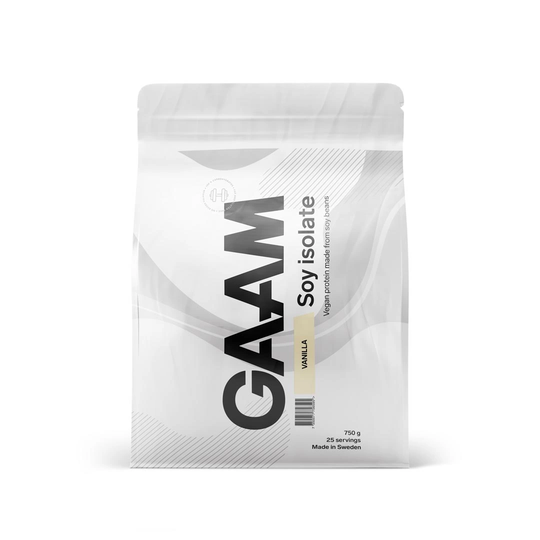 Gaam Soy Isolate 750 G Vanilla