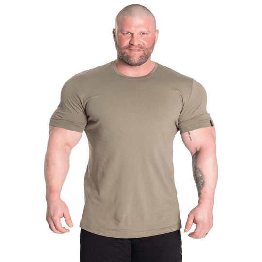 Gasp Classic Tapered Tee Washed Green Xxxl