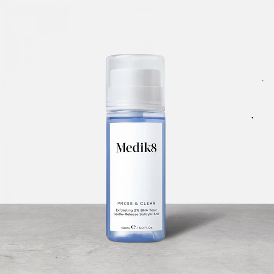Medik8 Press & Clear BHA-hoitovesi 150ml