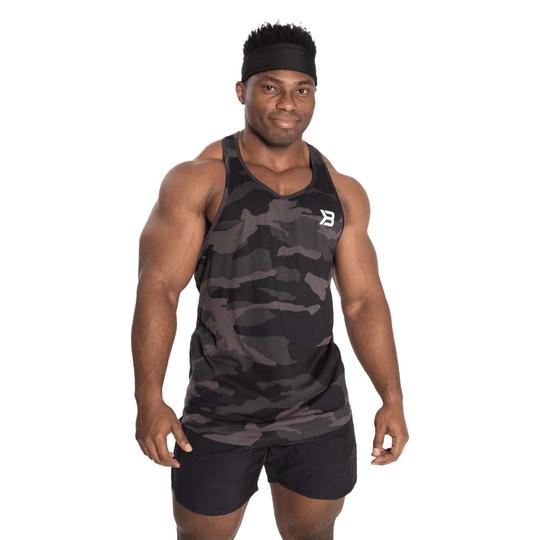 Better Bodies Essential T-back Dark Camo M