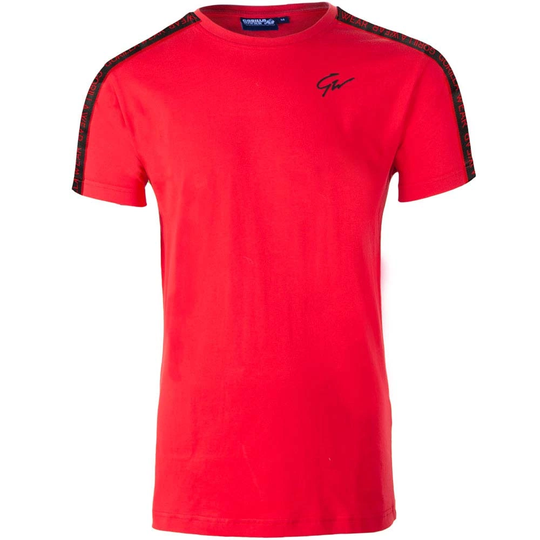 Gorilla Wear Chester T-shirt Red L