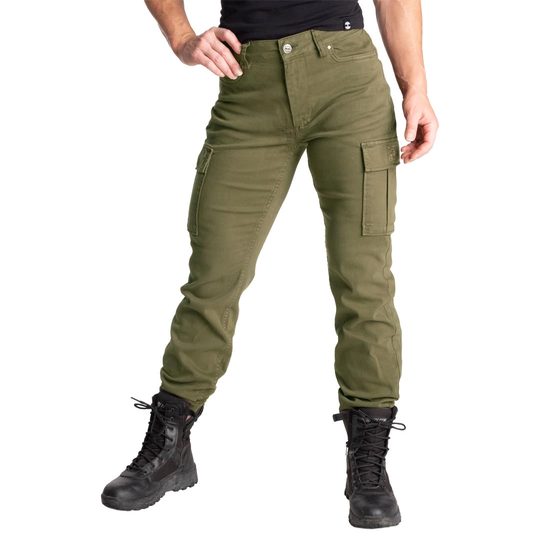 Better Bodies Cargo Pants Washed Green Xs