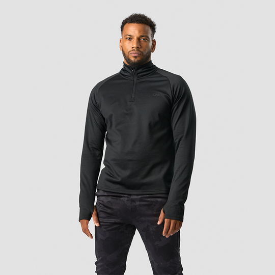 Training Club 1/4 Zip Long Sleeve, Black