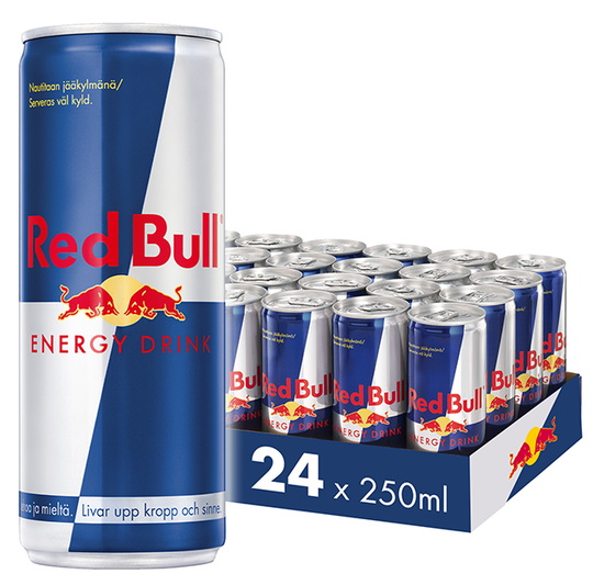 24 x Red Bull Energiajuoma 250 ml